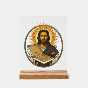 Jésus Trompé Par Une Boîte De Pizza Vide Humour De