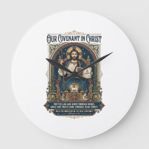 Jesus Trouwfotograaf Shirt Christelijk Grote Klok