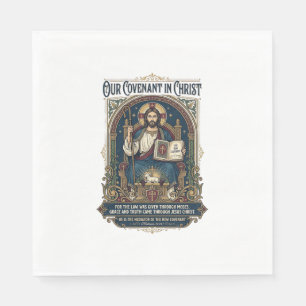 Jesus Trouwfotograaf Shirt Christelijk Servet