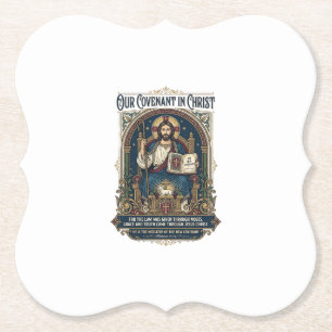 Jesus Trouwfotograaf T-shirt Christelijk Kartonnen Onderzetters