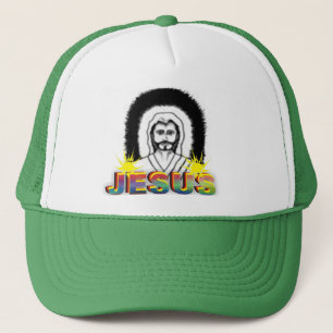 Jesus Trucker Hat Trucker Pet
