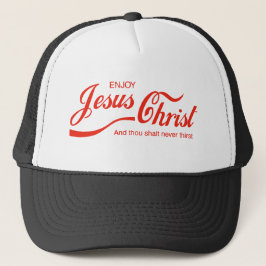 JESUS Trucker Hoed Pet