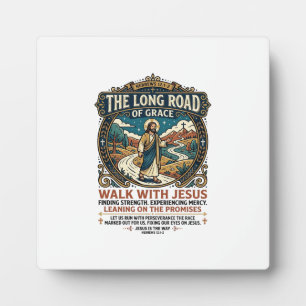 Jesus Trucker Long Haul T-Shirt Inspirerend Gemaak Fotoplaat