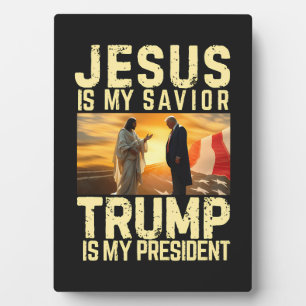 Jesus Trump - Jezus Is Mijn Heer Heiland Fotoplaat