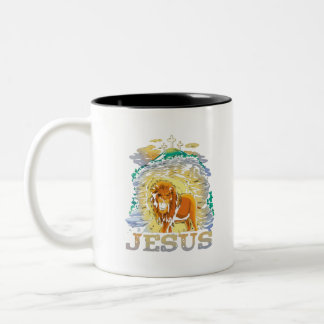 Jesus Tweekleurige Koffiemok