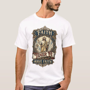 Jesus tweetalige multiculturele gezinnen shirt gel