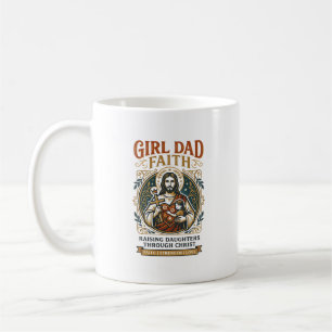 Jesus vaderschap micro-identiteiten grafisch T-shi Koffiemok