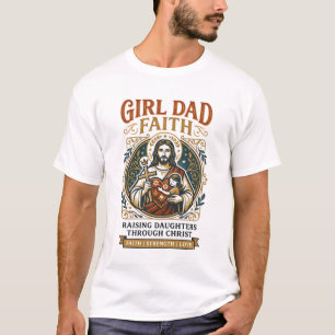 Jesus vaderschap micro-identiteiten grafisch T-shi T-shirt
