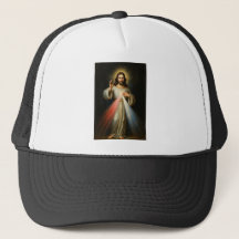 Jesus van de Goddelijke Barmhartigheid Trucker Hoe