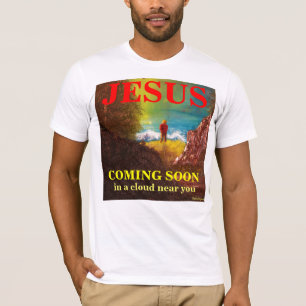 JÉSUS VENANT BIENTÔT T-shirt