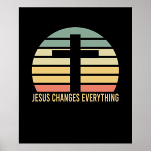 JESUS VERANDERT ALLES POSTER