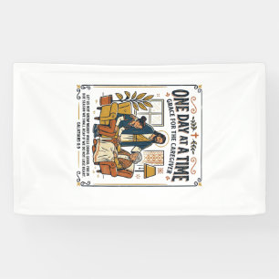 Jesus Verzorging Ouder Wordende Ouders Grafische T Spandoek