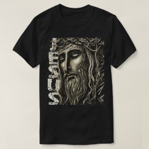 Jesus Vet Grafisch T-shirt