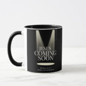 Jésus VIENT BIENTÔT Mug (Gauche)