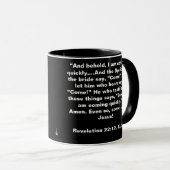 Jésus VIENT BIENTÔT Mug (Devant droit)