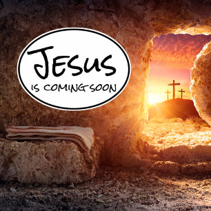 Jésus Vient Bientôt Sticker En Vinyle Coupé Sur Me