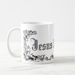 Jésus vintage est seigneur Mug