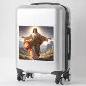 Jesus Vinyl Sticker (Koffer)