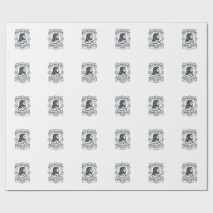 Jesus Vis Symbool Minimaal Ichthys Jezus Vis Minim Cadeaupapier
