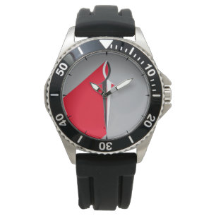 Jesus Vis Zwaard Horloge