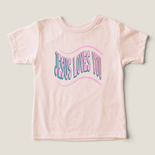 Jésus vous aime  (Design Recto)