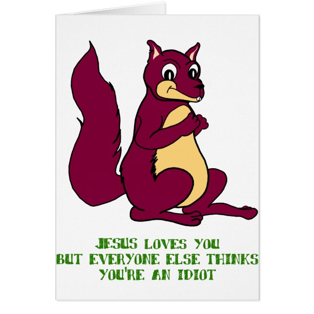 Jésus vous aime… (Devant)