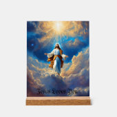 Jésus vous aime (Recto)
