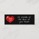 Jésus vous aime Carte (Devant)