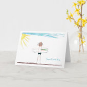 Jésus vous aime Carte de voeux (Fleur jaune)