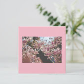 Jésus vous aime Carte de Voeux Plat (Debout devant)