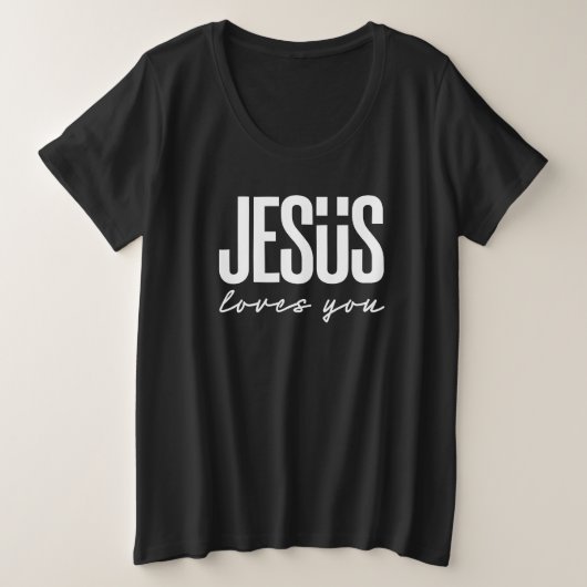 JÉSUS VOUS AIME | CHRÉTIEN (Design devant)
