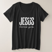 JÉSUS VOUS AIME | CHRISTIAN (Design devant)