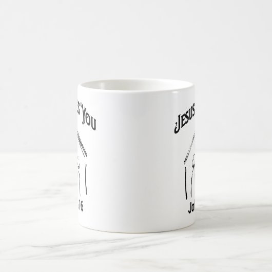 JÉSUS VOUS AIME MUG (Centre)