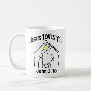 JÉSUS VOUS AIME MUG