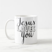 Jésus vous aime tasse (Gauche)