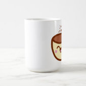 Jésus vous aime une tasse entière de Latte (Centre)