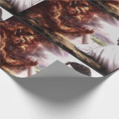 JESUS VS de DEVIL Cadeaupapier (Hoek)