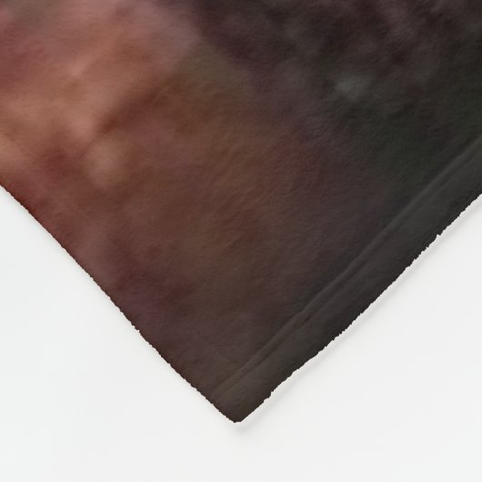 JESUS VS de DEVIL Fleece Deken (Hoek)