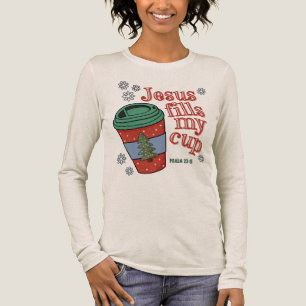 Jesus Vult Mijn Beker Tri-Blend Shirt