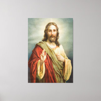 Jesus Wall art Canvas Afdruk