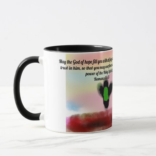 jésus wandelt mok (Links)