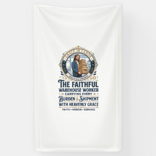 Jesus Warehouse Logistiek Grafisch T-shirt Christe Spandoek