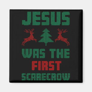 Jesus Was De Eerste Ecrow Horrort-shirt Stijl  Magneet