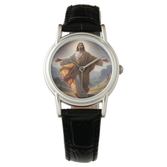 Jesus Watch Horloge (Voorkant)
