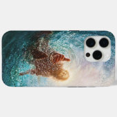 Jesus wave phone case (Achterkant (horizontaal))