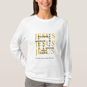 Jesus Waymaker Custom Christelijk T-shirt