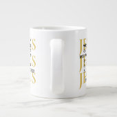 Jesus Waymaker Monogram Christian Coffee Mug (Dos)