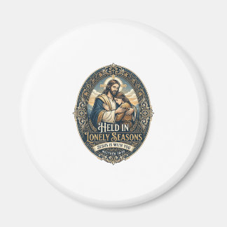 Jesus Weduwe Weduwnaar Aanmoediging Vintage T-shir Magneet