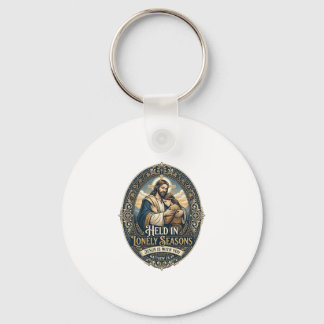 Jesus Weduwe Weduwnaar Aanmoediging Vintage T-shir Sleutelhanger