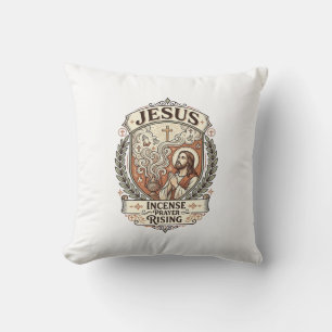 Jesus Wierook Gebed Opgestaan Jesus Wierook Gebed  Kussen